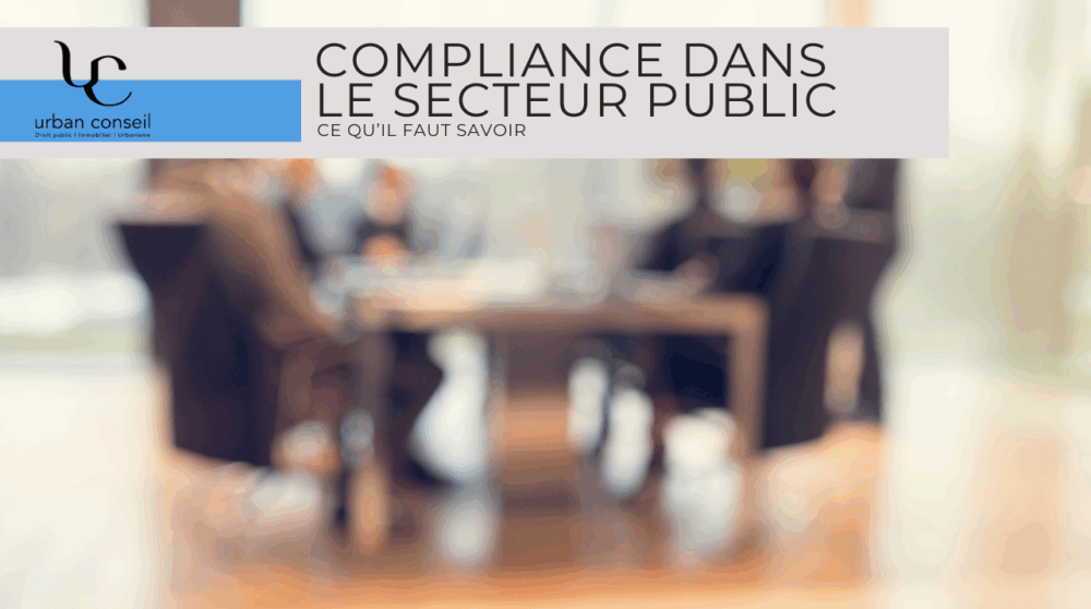 Règles de compliance appliquées aux collectivités territoriales